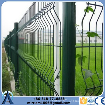 Высокое качество 50 * 50 мм временное ограждение / приваренный временный забор / сварной забор